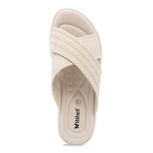 SANDALIA MUJER STHEF CASUAL BEIGE 8206 Sthef