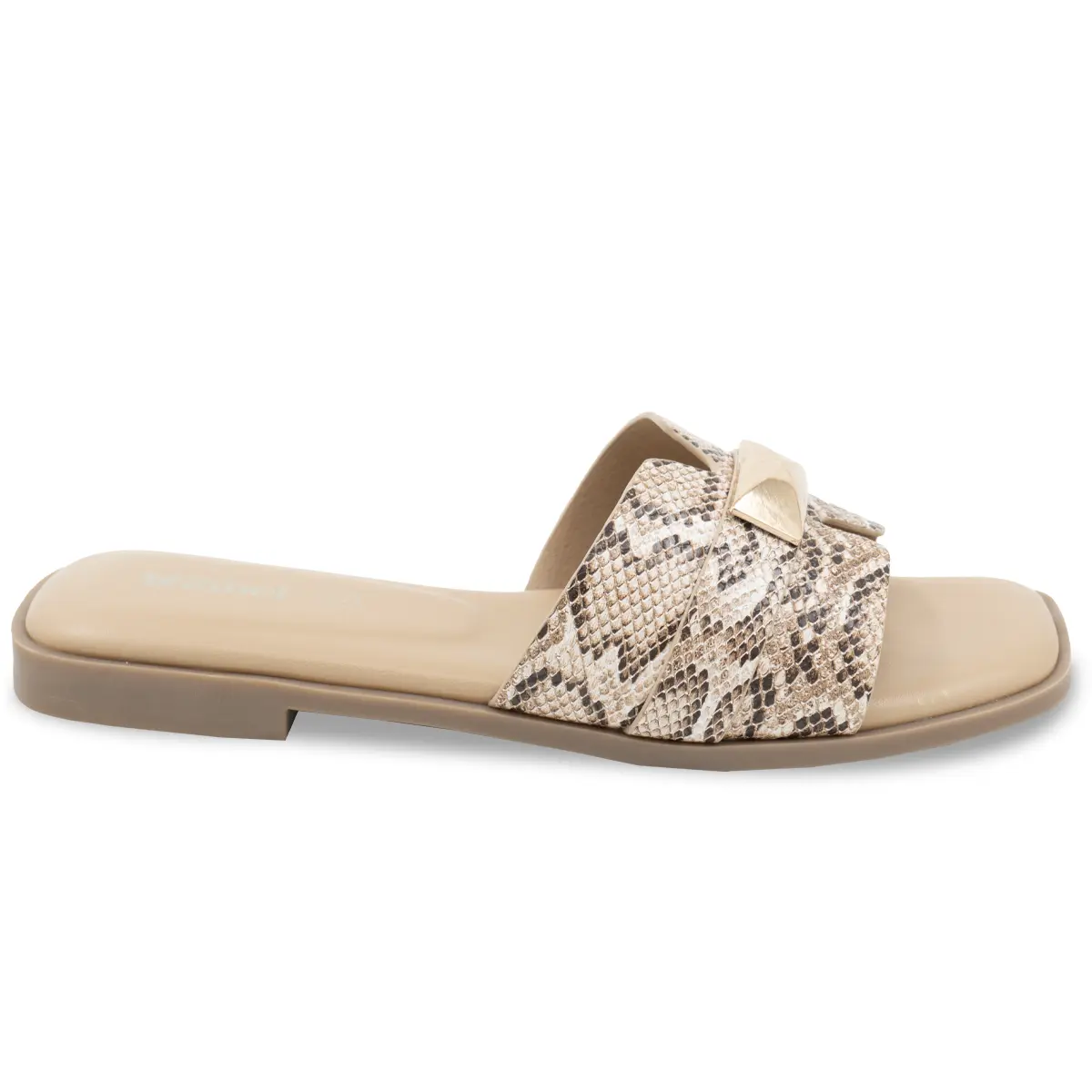 SANDALIA MUJER STHEF CASUAL BEIGE 8208 Sthef