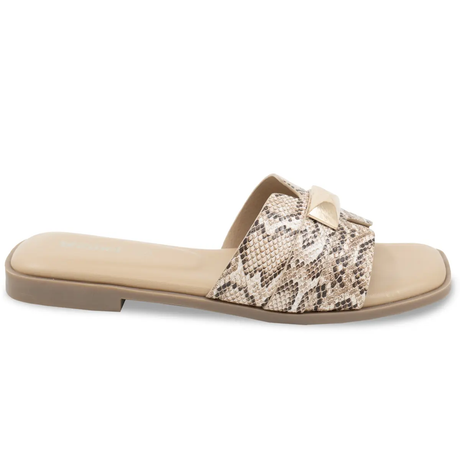 SANDALIA MUJER STHEF CASUAL BEIGE 8208 Sthef