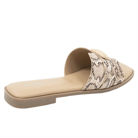 SANDALIA MUJER STHEF CASUAL BEIGE 8208 Sthef