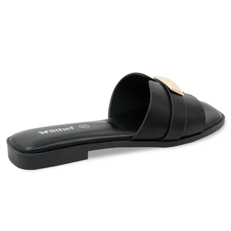 SANDALIA MUJER STHEF CASUAL NEGRO 8208 Sthef