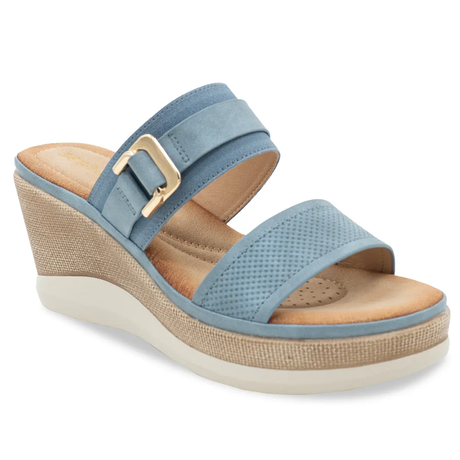 SANDALIA MUJER STHEF CASUAL AZUL 8209 Sthef