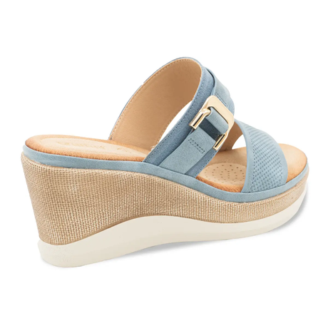 SANDALIA MUJER STHEF CASUAL AZUL 8209 Sthef