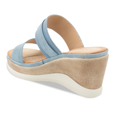 SANDALIA MUJER STHEF CASUAL AZUL 8209 Sthef