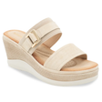 SANDALIA MUJER STHEF CASUAL BEIGE 8209 Sthef