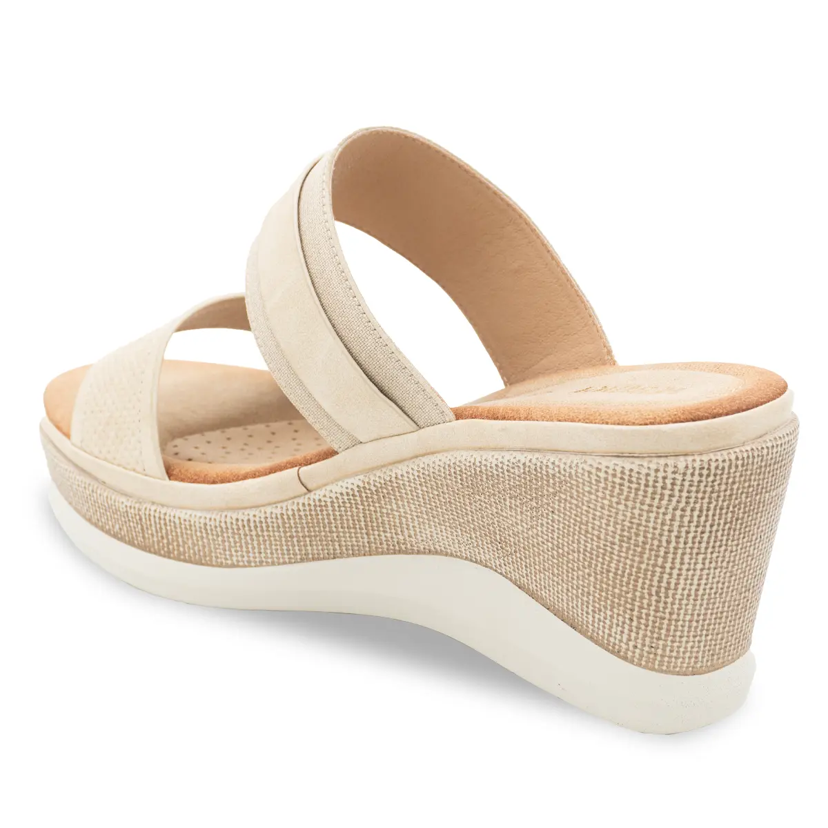 SANDALIA MUJER STHEF CASUAL BEIGE 8209 Sthef