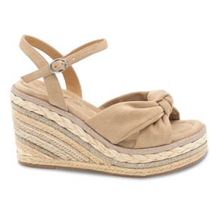 SANDALIA MUJER STHEF CASUAL BEIGE 8210 Sthef