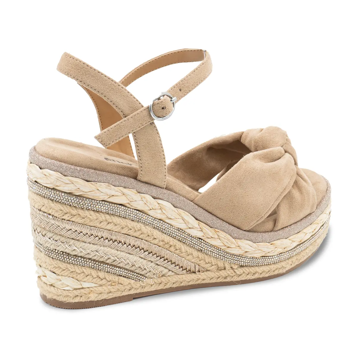 SANDALIA MUJER STHEF CASUAL BEIGE 8210 Sthef