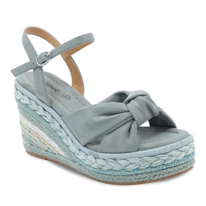 SANDALIA MUJER STHEF CASUAL DENIM 8210 Sthef