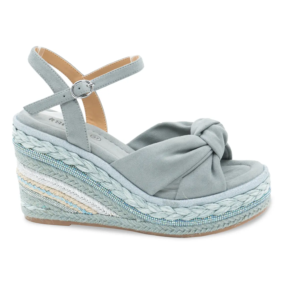 SANDALIA MUJER STHEF CASUAL DENIM 8210 Sthef