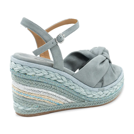 SANDALIA MUJER STHEF CASUAL DENIM 8210 Sthef