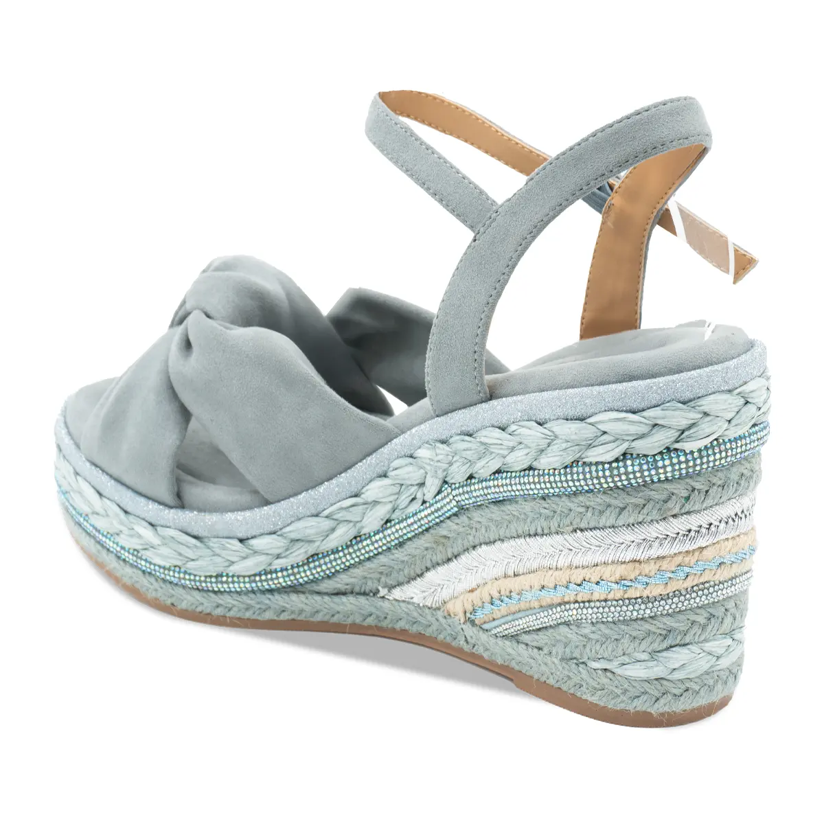 SANDALIA MUJER STHEF CASUAL DENIM 8210 Sthef