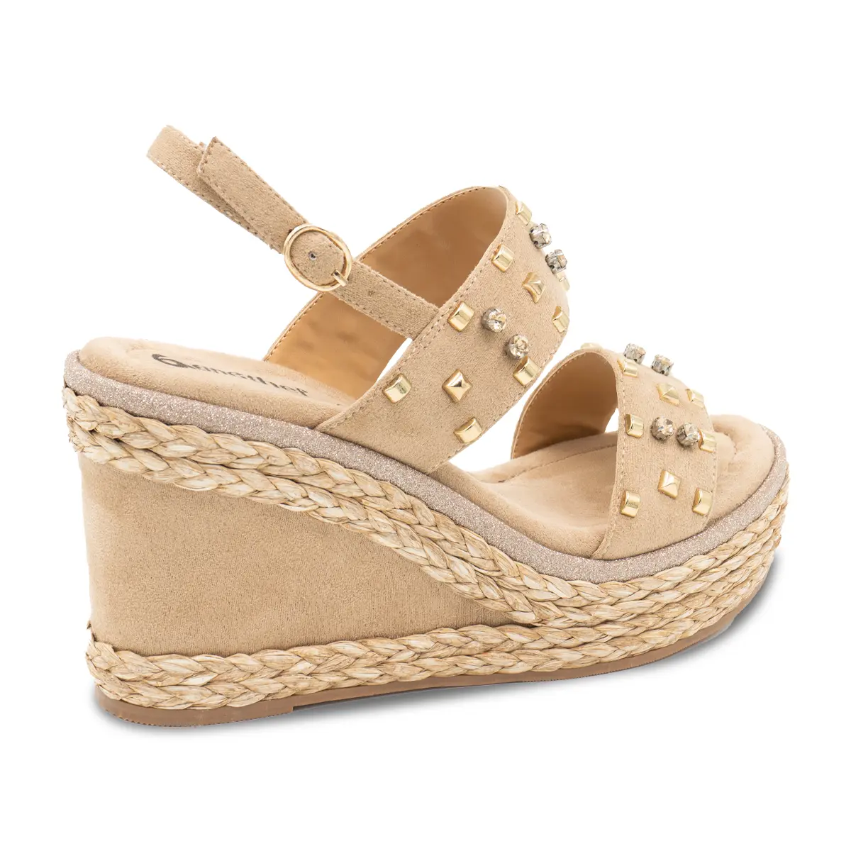 SANDALIA MUJER STHEF CASUAL BEIGE 8212 Sthef