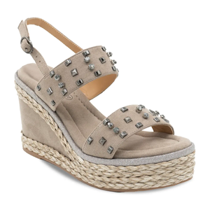 SANDALIA MUJER STHEF CASUAL GRIS 8212 Sthef