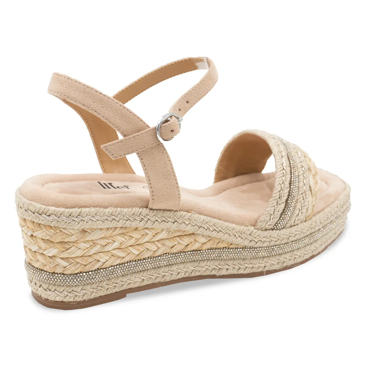 SANDALIA MUJER STHEF CASUAL BEIGE 8213 Sthef