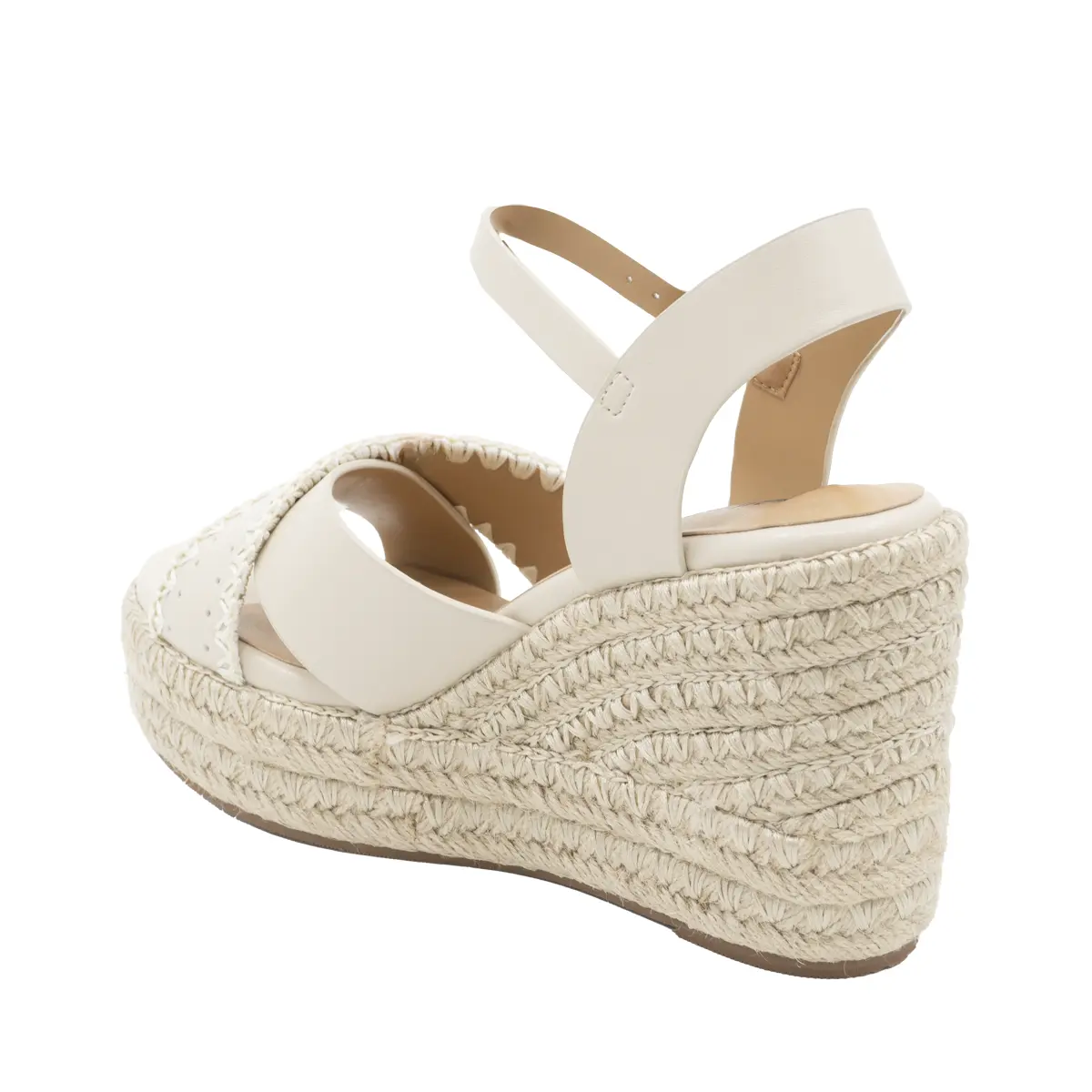 SANDALIA MUJER STHEF CASUAL OFF WHITE 8214 Sthef