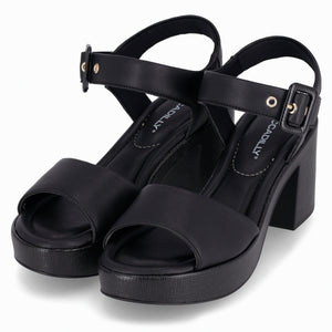 SANDALIA MUJER PICCADILLY VESTIR PRETO 82201100000006