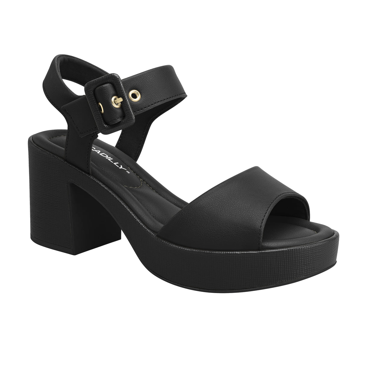 SANDALIA MUJER PICCADILLY VESTIR PRETO 82201100000006