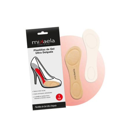 Plantillas de Gel Ultradelgadas Sthef