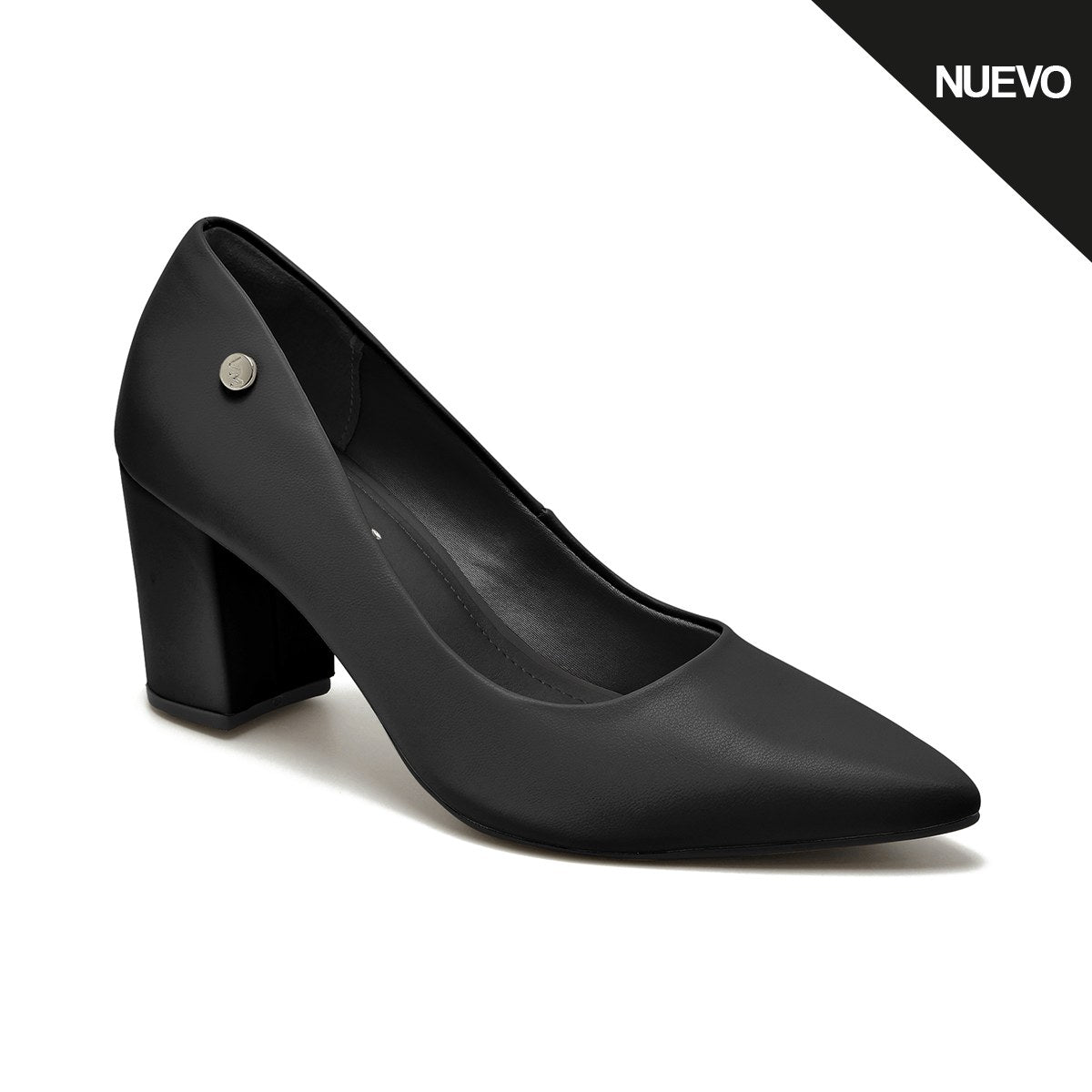 Pumps y Stilettos Via Marte Mujer 22-3401 Preto