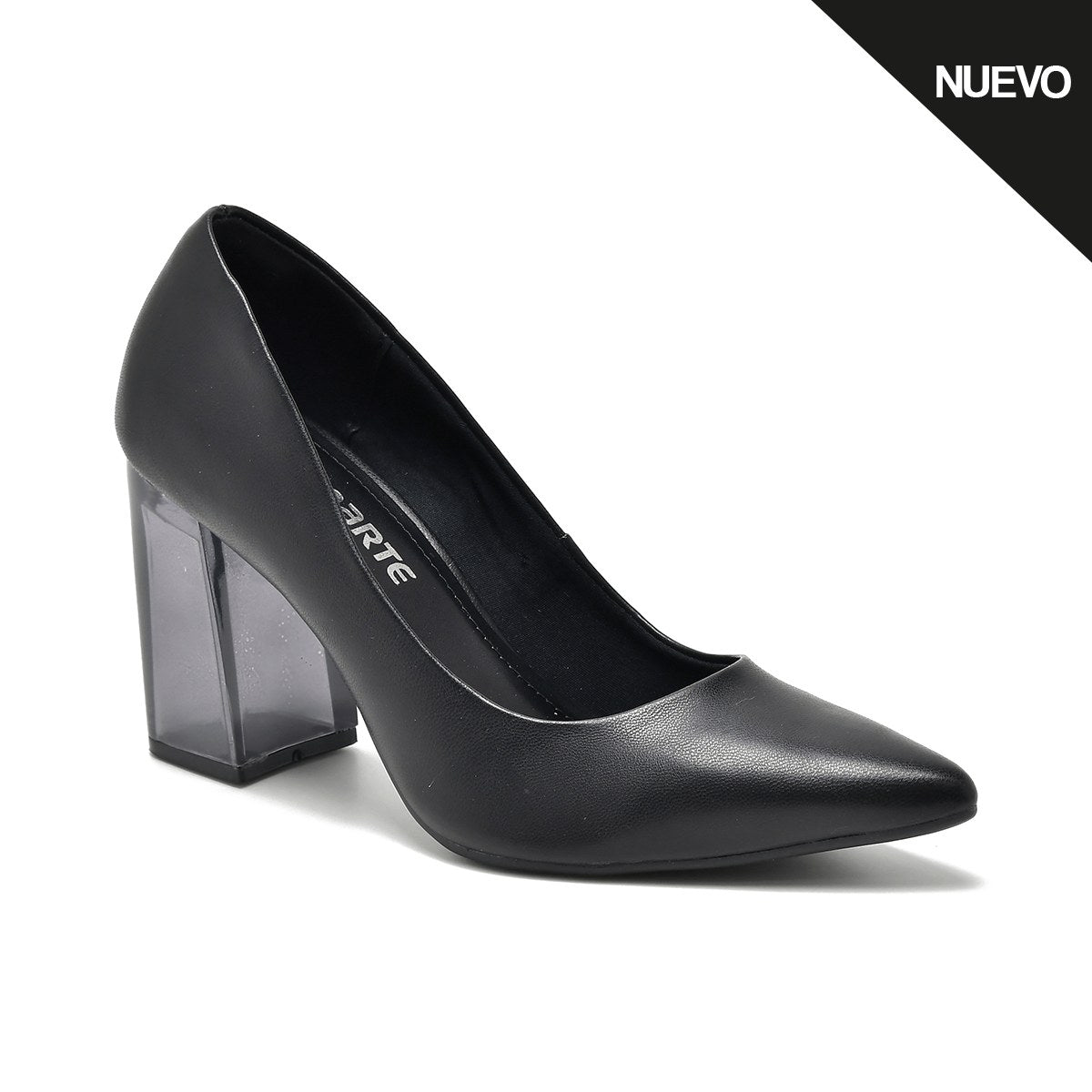 Pumps y Stilettos Via Marte Mujer 22-3601 Preto
