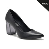 Pumps y Stilettos Via Marte Mujer 22-3601 Preto
