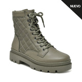 Botas y Botines Via Marte Mujer 22-5805 Avocado