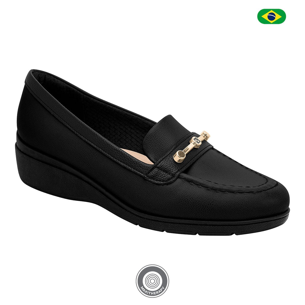 Mocasines Mujer 117105 PRETO