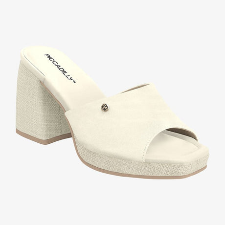 Sandalia Casual 771001 OFF WHITE
