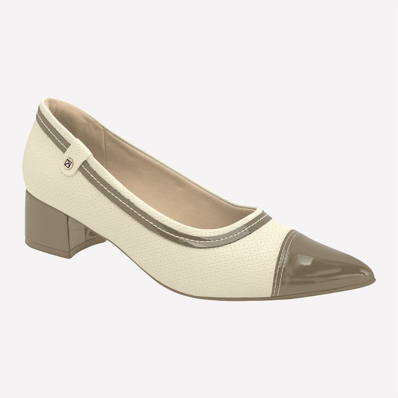 Mocasin Mujer 739052 OFF WHITE/AREIA