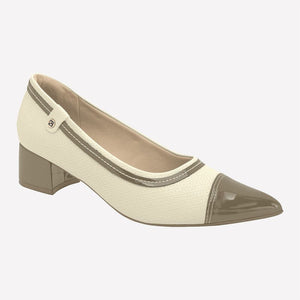 Mocasin Mujer 739052 OFF WHITE/AREIA