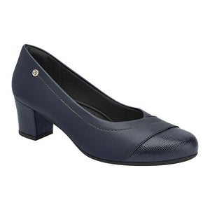 Mocasine Vestir Mujer 110164 NAVY