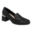 Mocasine Vestir Mujer 748027 PRETO
