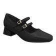 Mocasin Mujer 160081 PRETO