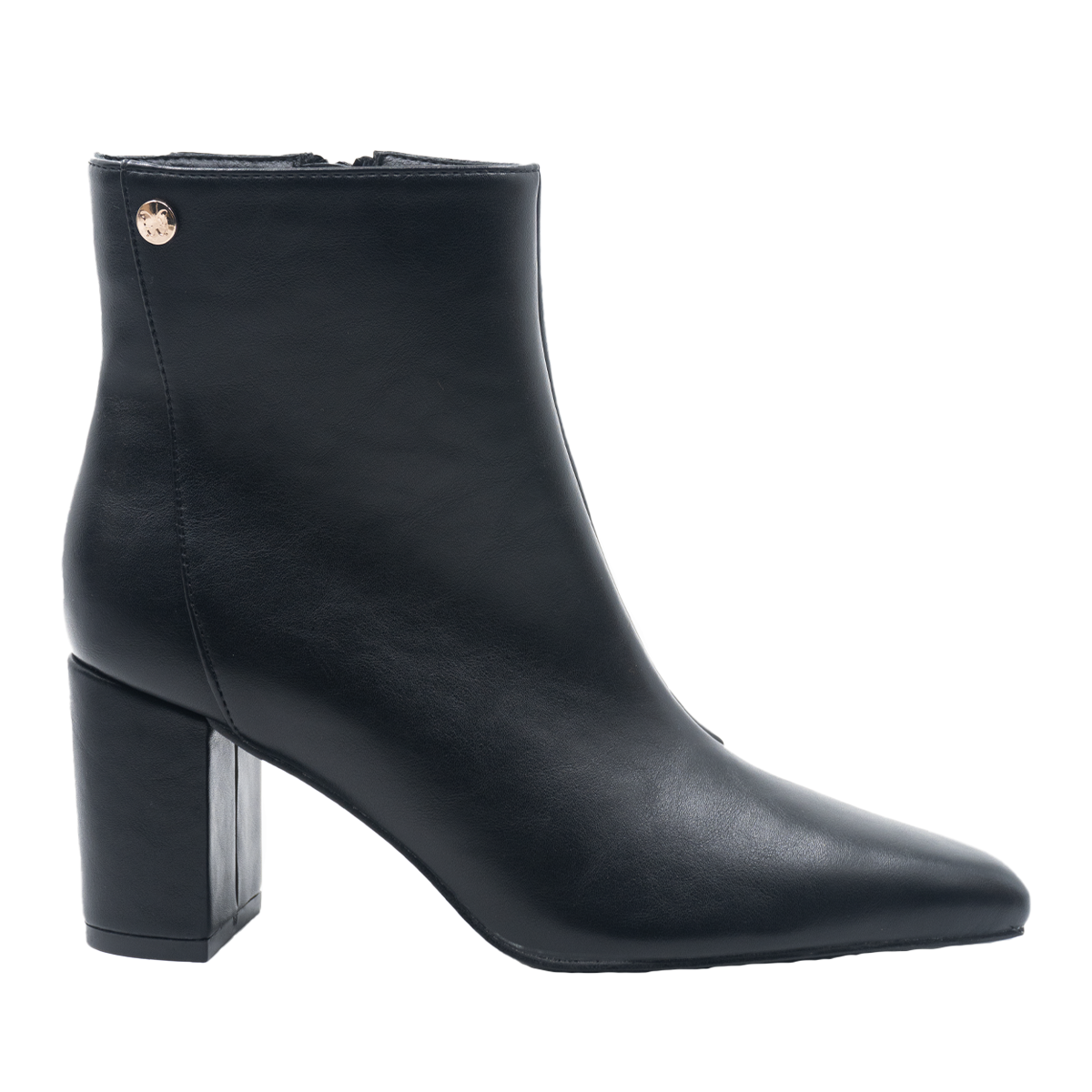 BOTIN MUJER STHEF CASUAL NEGRO 8253