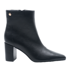 BOTIN MUJER STHEF CASUAL NEGRO 8253