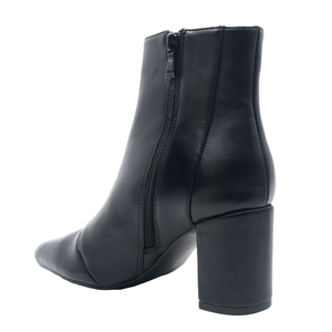BOTIN MUJER STHEF CASUAL NEGRO 8253