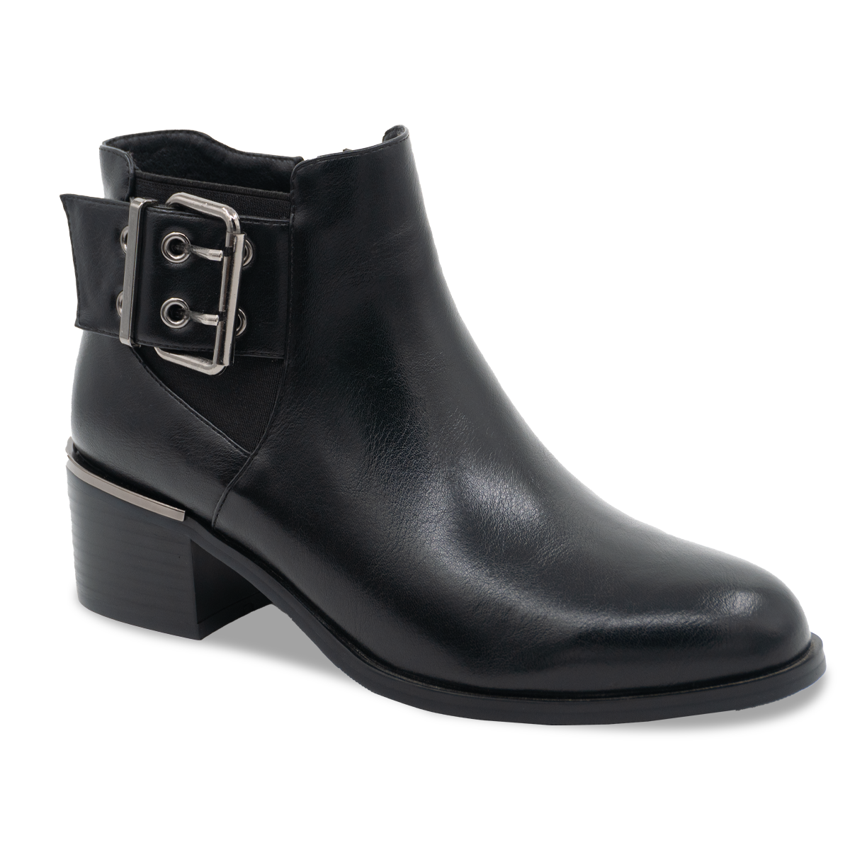 BOTIN MUJER STHEF VESTIR NEGRO 8255