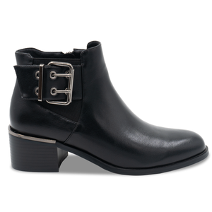 BOTIN MUJER STHEF VESTIR NEGRO 8255