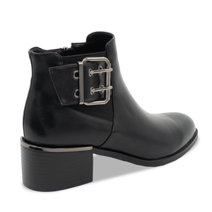 BOTIN MUJER STHEF VESTIR NEGRO 8255