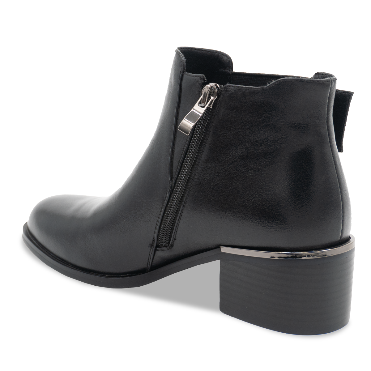 BOTIN MUJER STHEF VESTIR NEGRO 8255