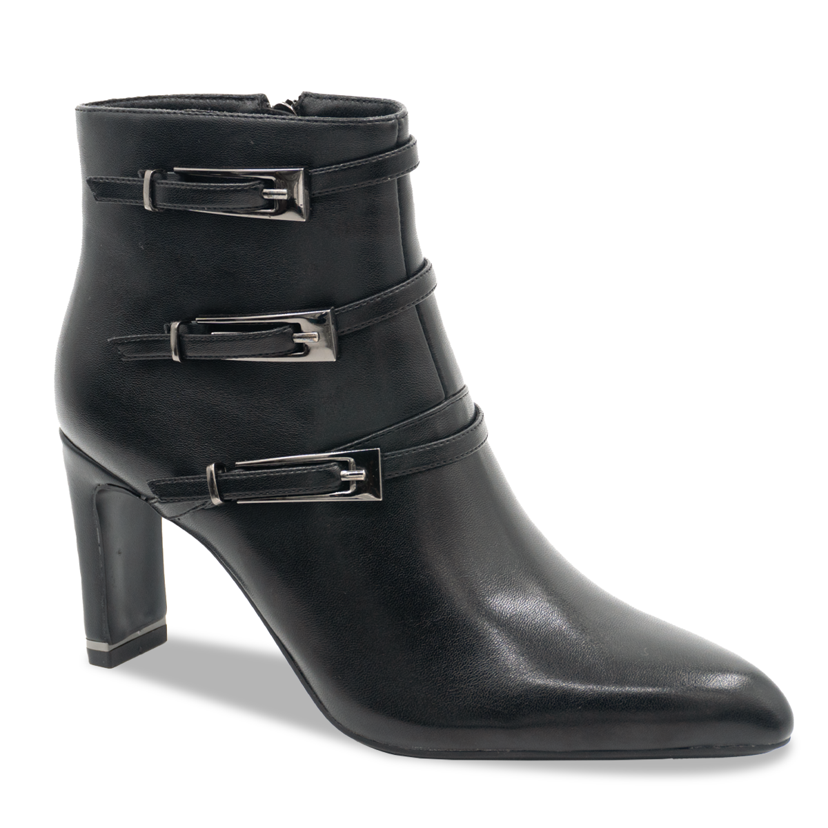 BOTIN MUJER STHEF VESTIR NEGRO 8256
