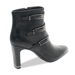 BOTIN MUJER STHEF VESTIR NEGRO 8256