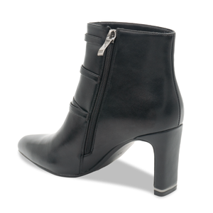 BOTIN MUJER STHEF VESTIR NEGRO 8256