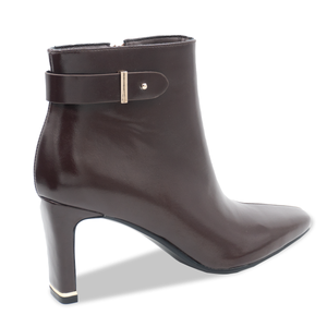 BOTIN MUJER STHEF VESTIR BURGUNDY 8257