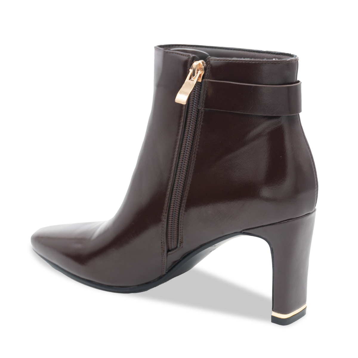 BOTIN MUJER STHEF VESTIR BURGUNDY 8257