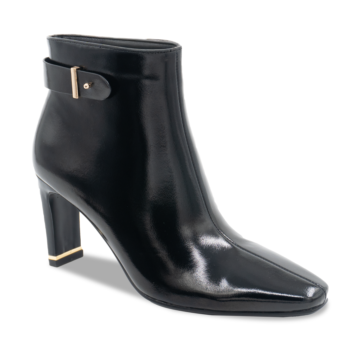 BOTIN MUJER STHEF VESTIR NEGRO 8257