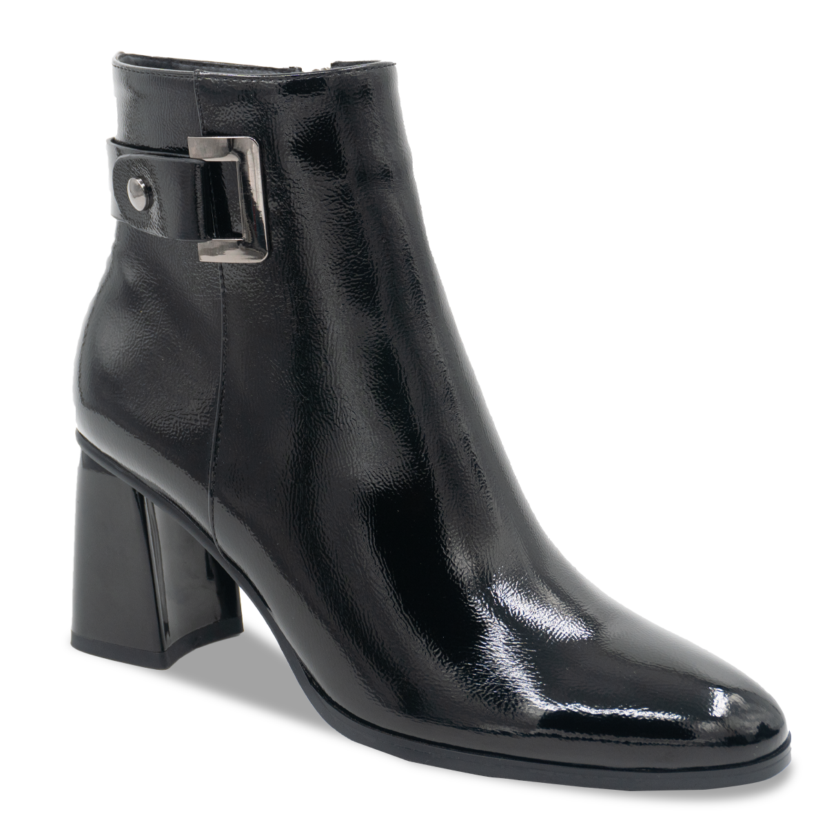 BOTIN MUJER STHEF VESTIR NEGRO 8259