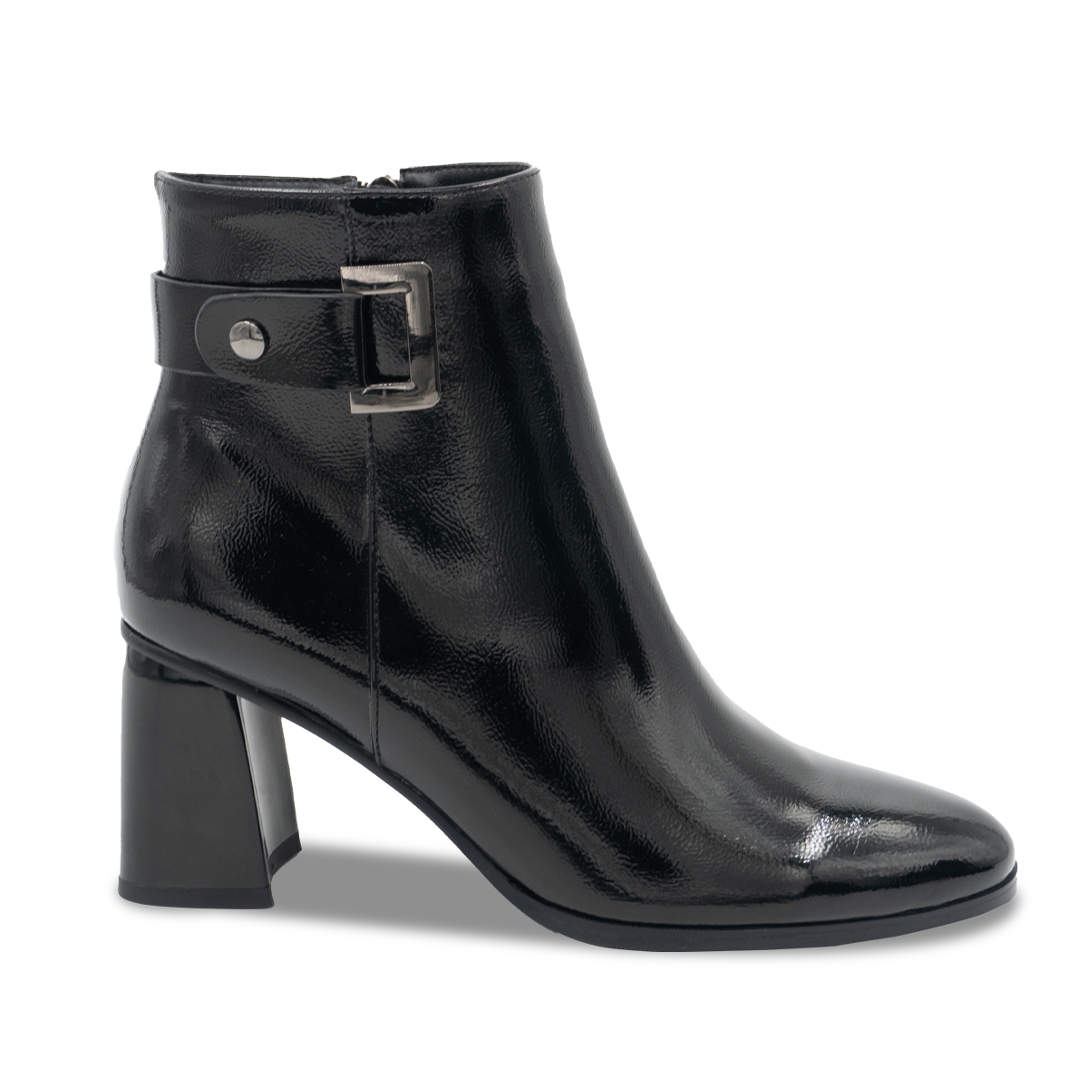 BOTIN MUJER STHEF VESTIR NEGRO 8259