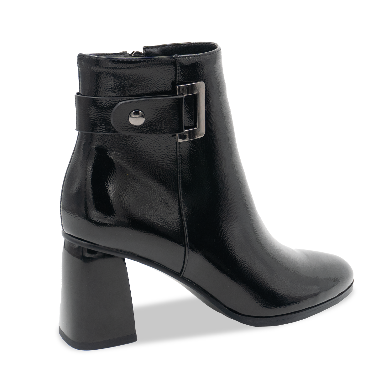 BOTIN MUJER STHEF VESTIR NEGRO 8259